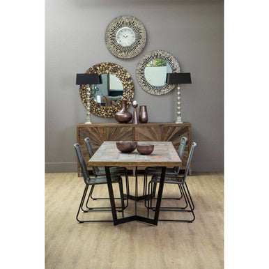 Grey Rope Chair | Sisal