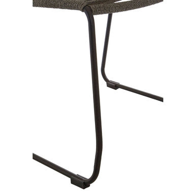 Grey Rope Chair | Sisal