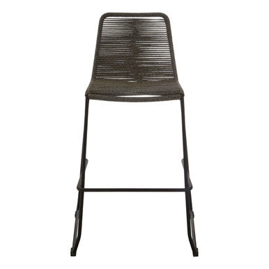 Grey Rope Bar Chair | Sisal