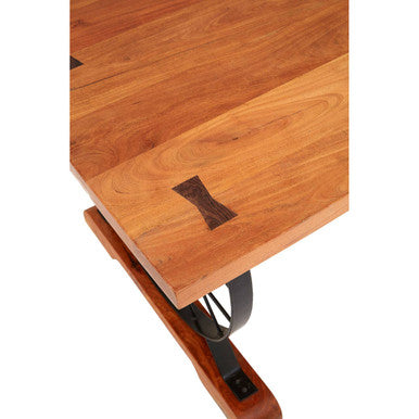 Nandri Acacia Wood Rectangular Dining Table