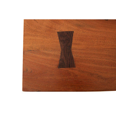 Nandri Acacia Wood Rectangular Dining Table