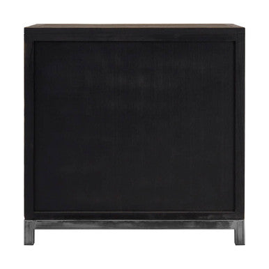 Midas Recycled Elm Wood Large 2 Door Cabinet