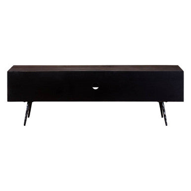 Madsen Brown Recycled Wood 4 Drawer Media Unit