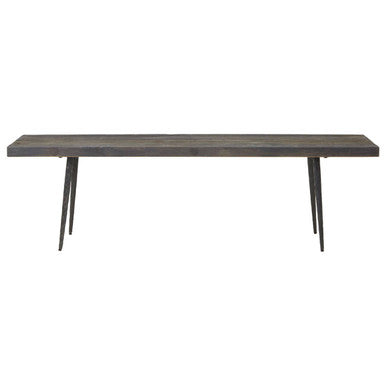 Mason Recycled Oak Wood Bench