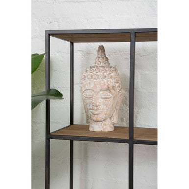 Mason Recycled Pine Wood 5 Tier Shelf Unit