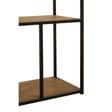 Mason Recycled Pine Wood 5 Tier Shelf Unit