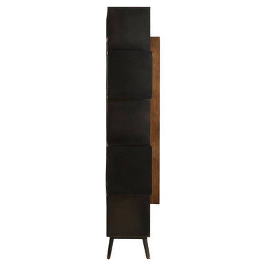 Mason Recycled Pine Wood Wine Shelf Unit