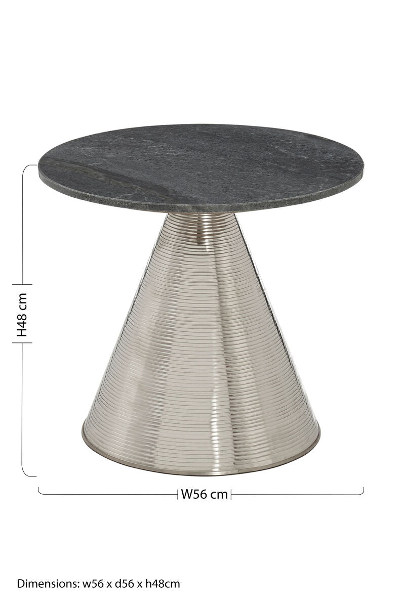 Martini Grey Marble Coffee Table
