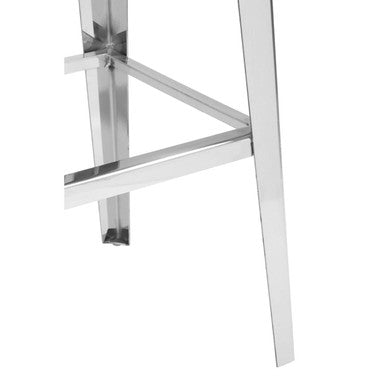Horizon Black Velvet Bar Stool
