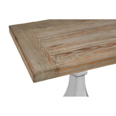 Richmond White Wash Pine Wood Console Table