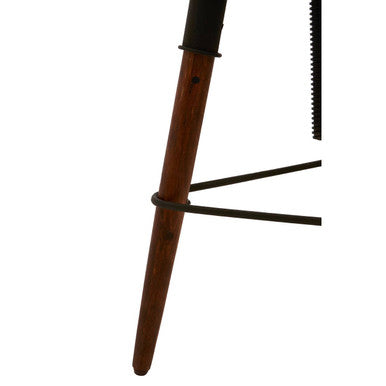 3 Leg Bar Stool with Marble Top | Vasco