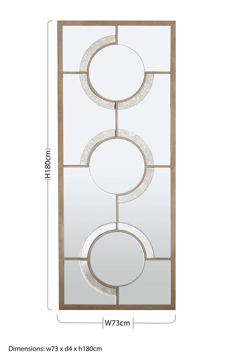 Wall Mirror | Kensington Townhouse