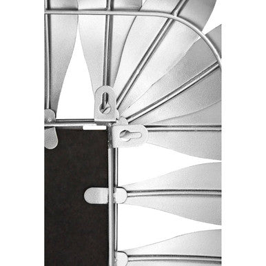 Silver Leaf Frame Wall Mirror | Merlin