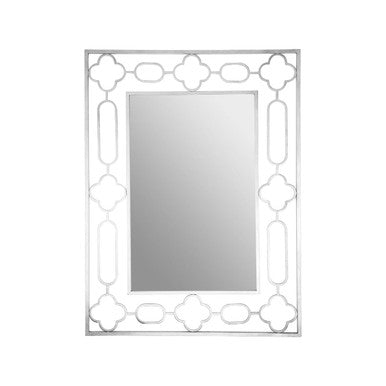 Silver Leaf Wall Mirror | Merlin