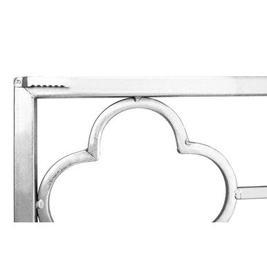 Silver Leaf Wall Mirror | Merlin