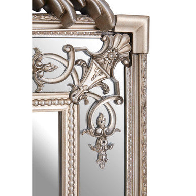 Ornate Wall Mirror with Champagne Finish | Deymonte