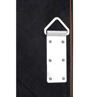 Ornate Wall Mirror with Champagne Finish | Deymonte