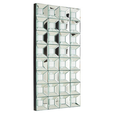 Multi Glass Bevelled Wall Mirror | Torino