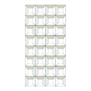 Multi Glass Bevelled Wall Mirror | Torino