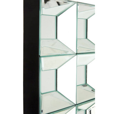 Multi Glass Bevelled Wall Mirror | Torino