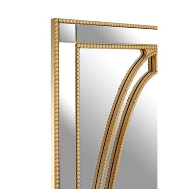 Gold Frame Wall Mirror | Gavra