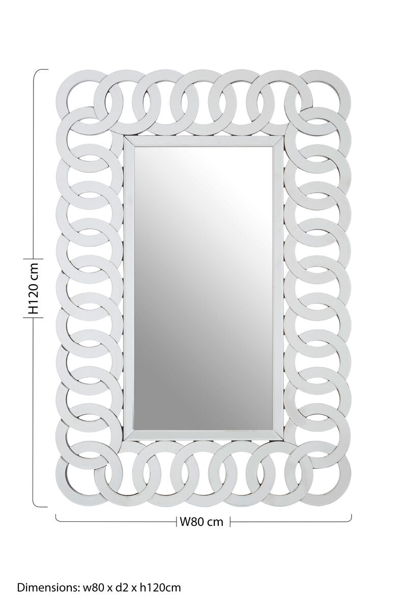 Wall Mirror | Gianna