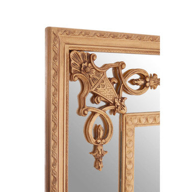 Gold Motifs Frame Wall Mirror | Marseille