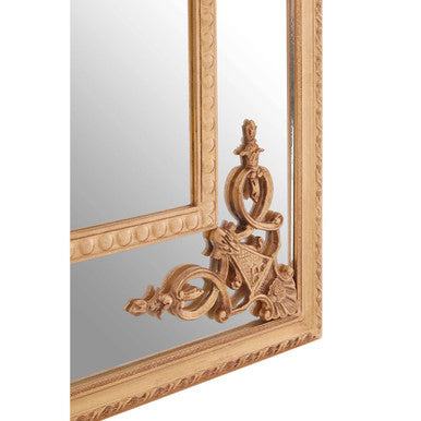 Gold Motifs Frame Wall Mirror | Marseille