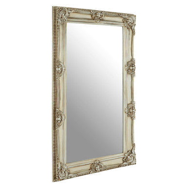 Champagne Bead and Reel Wall Mirror | Marseille