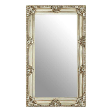 Champagne Bead and Reel Wall Mirror | Marseille