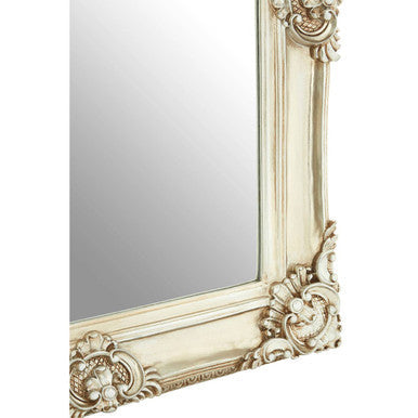 Champagne Bead and Reel Wall Mirror | Marseille