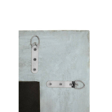 Champagne Bead and Reel Wall Mirror | Marseille