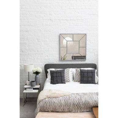 Large Solar Effect Wall Mirror | Descartes