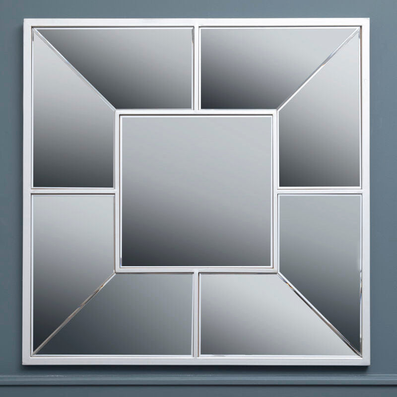 Large Solar Effect Wall Mirror | Descartes