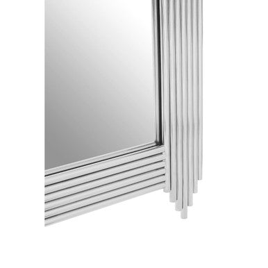 Stainless Steel Frame Wall Mirror | Clarice
