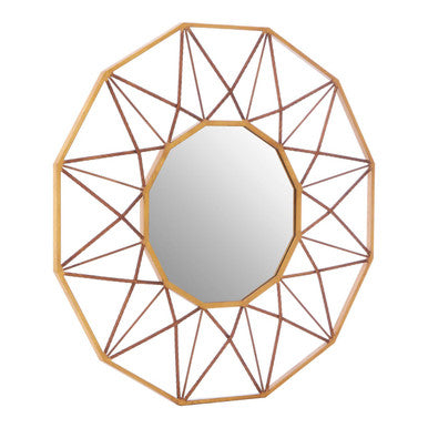 Geo Wall Mirror | Zariah