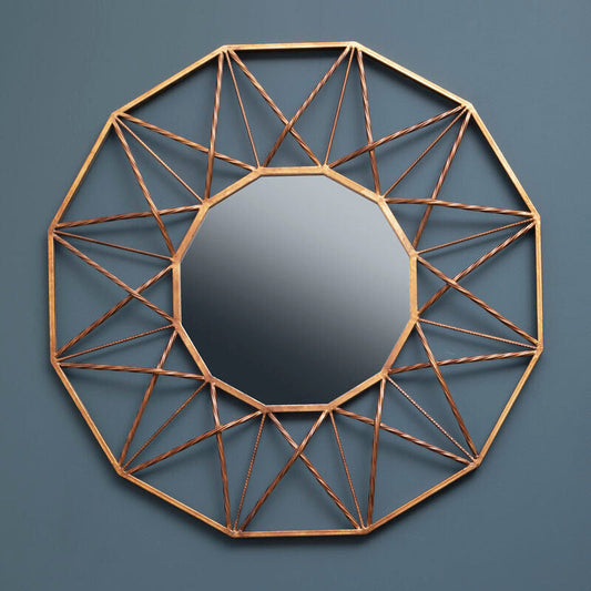Geo Wall Mirror | Zariah