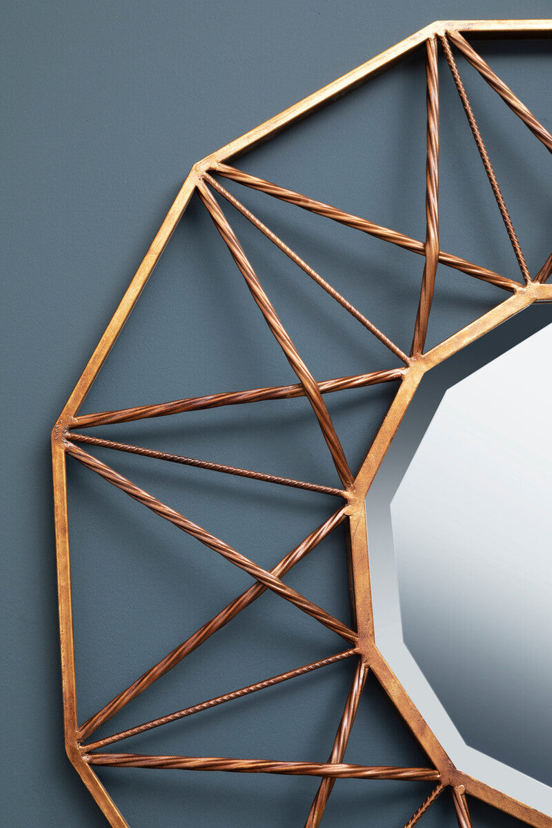 Geo Wall Mirror | Zariah