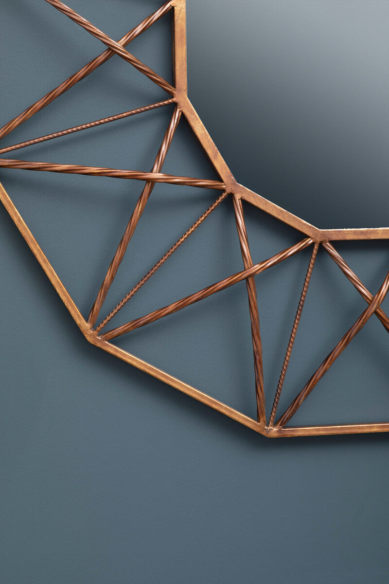 Geo Wall Mirror | Zariah