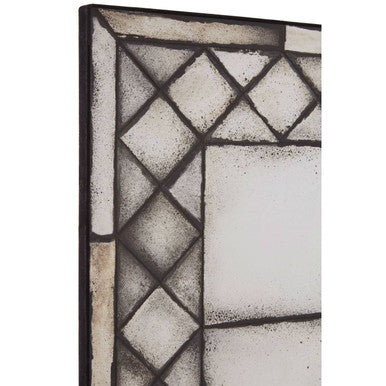 Cross Frame Wall Mirror | Riza