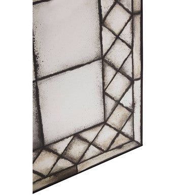 Cross Frame Wall Mirror | Riza