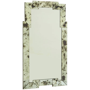 Rectangular and Cut Out Frame Wall Mirror | Riza
