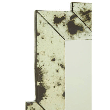 Rectangular and Cut Out Frame Wall Mirror | Riza