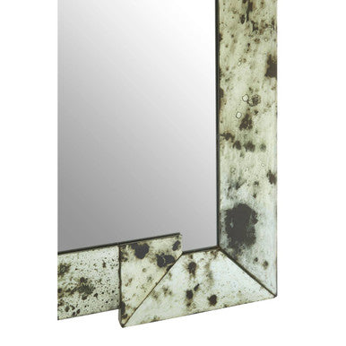 Rectangular and Cut Out Frame Wall Mirror | Riza