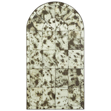 Arched Antique Wall Mirror | Riza