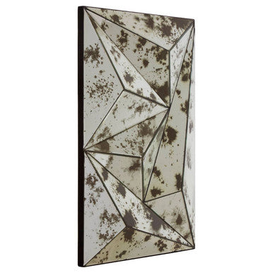 3D Prism Antique Wall Mirror | Riza