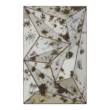3D Prism Antique Wall Mirror | Riza