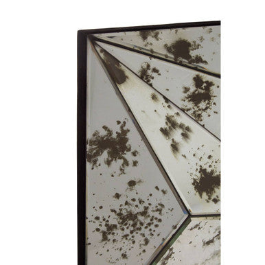 3D Prism Antique Wall Mirror | Riza
