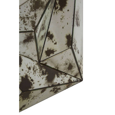 3D Prism Antique Wall Mirror | Riza