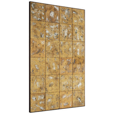 Antique Gold Wall Mirror | Riza
